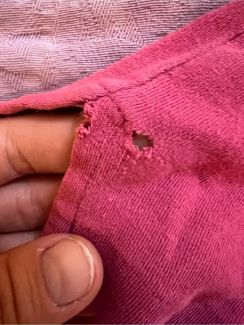 Vintage 90’s Ralph Lauren Pink Polo Shirt - Picture 5 of 5
